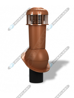 K90 Kanalizačné odvetranie WIROVENT Plus DN 125 mm s ventilátorom
