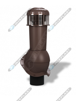K 96 Kanalizačné odvetranie WIROVENT PLUS DN 125 mm s ventilátorom
