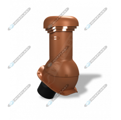 W 13 Kanalizačné odvetranie WIROVENT PRO DN 125 mm obyčajné