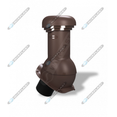 W 13 Kanalizačné odvetranie WIROVENT PRO DN 125 mm obyčajné