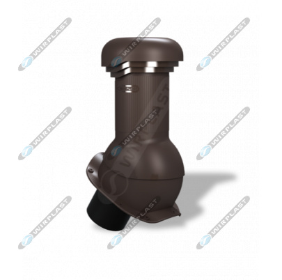 W 13 Kanalizačné odvetranie WIROVENT PRO DN 125 mm obyčajné