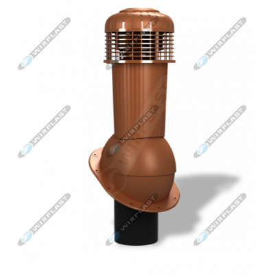 K90 Kanalizačné odvetranie WIROVENT Plus DN 125 mm s ventilátorom