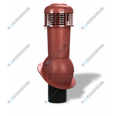 K90 Kanalizačné odvetranie WIROVENT Plus DN 125 mm s ventilátorom