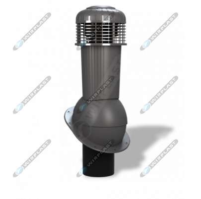 K90 Kanalizačné odvetranie WIROVENT Plus DN 125 mm s ventilátorom