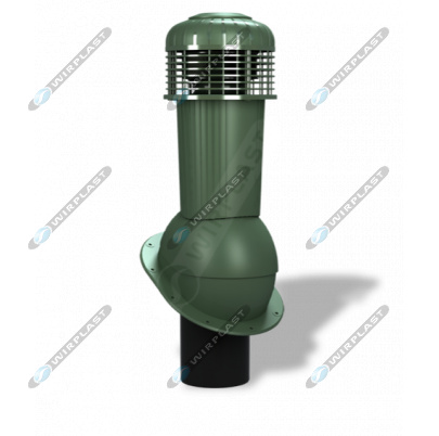 K90 Kanalizačné odvetranie WIROVENT Plus DN 125 mm s ventilátorom