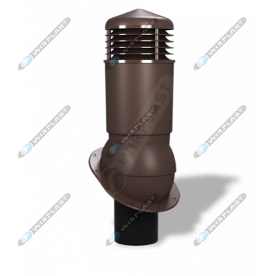 K89 Kanalizačné odvetranie WIROVENT Plus DN 125 mm zateplené