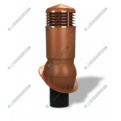 K89 Kanalizačné odvetranie WIROVENT Plus DN 125 mm zateplené