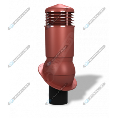 K89 Kanalizačné odvetranie WIROVENT Plus DN 125 mm zateplené