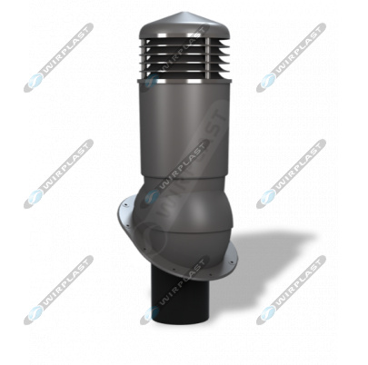 K89 Kanalizačné odvetranie WIROVENT Plus DN 125 mm zateplené