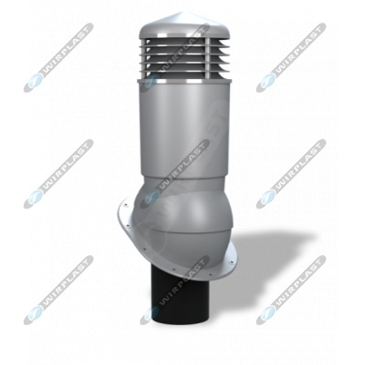 K89 Kanalizačné odvetranie WIROVENT Plus DN 125 mm zateplené