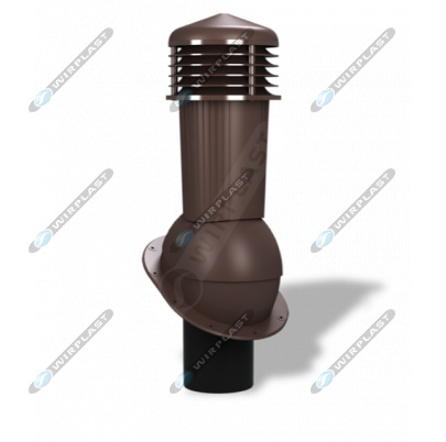 K88 Kanalizačné odvetranie WIROVENT Plus DN 125 mm obyčajné