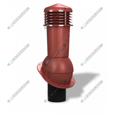 K88 Kanalizačné odvetranie WIROVENT Plus DN 125 mm obyčajné