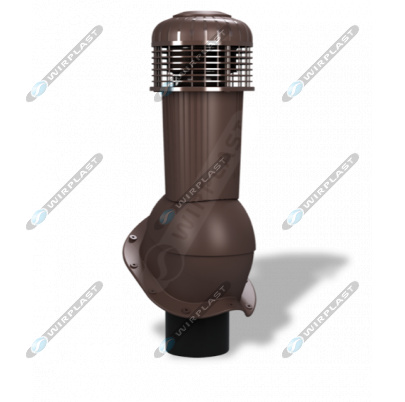 K96 Kanalizačné odvetranie WIROVENT PLUS DN 125 mm s ventilátorom