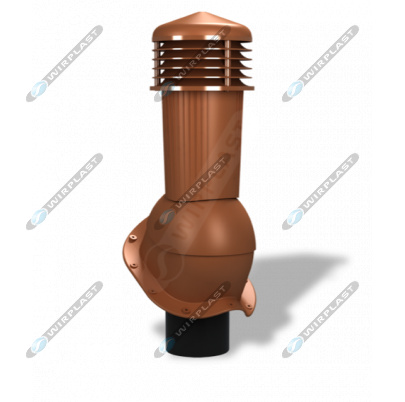 K94 Kanalizačné odvetranie WIROVENT PLUS DN 125 mm obyčajné