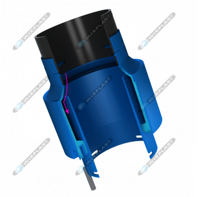 Kondenzator vodnej pary DN 125