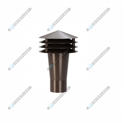 Gravitačná odvetrávacia hlavica DN 50