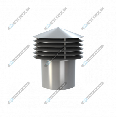 Gravitačná odvetrávacia hlavica DN 200