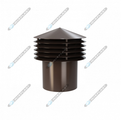 Gravitačná odvetrávacia hlavica DN 200