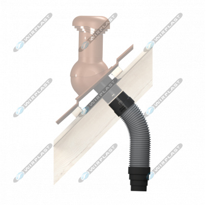 Flexibilné prepojovacie potrubie Ruroflex PLUS 125