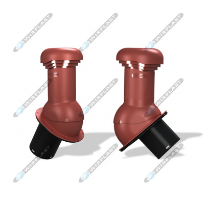 W0614 Kanalizačné odvetranie s odvodom kondenzátu Wirovent PRO Normal PRO DN 150