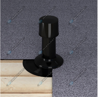 Odvertávací komín pre asfaltové hydroizolačné pásy 75 mm