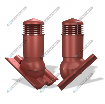 K 98 Kanalizačné odvetranie Wirovent plus DN 125 mm zateplené