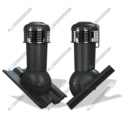 K 99 Kanalizačné odvetranie Wirovent plus DN 125 mm s ventilátorom