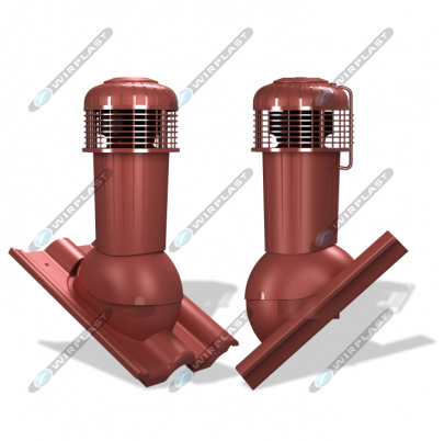 K 99 Kanalizačné odvetranie Wirovent plus DN 125 mm s ventilátorom