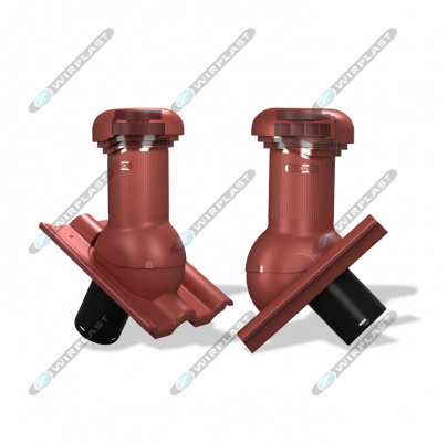 W 20S+ Kanalizačné odvetranie Wirovent PRO s odvodom kondenzátu a s ventilátorom DN 150 mm