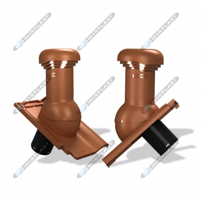 W 17 Kanalizačné odvetranie Wirovent PRO s odvodom kondenzátu DN 125 mm