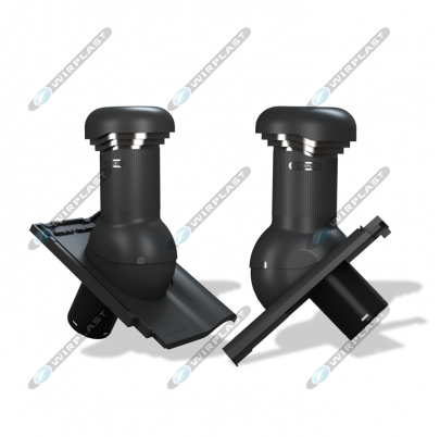 W 17 Kanalizačné odvetranie Wirovent PRO s odvodom kondenzátu DN 125 mm