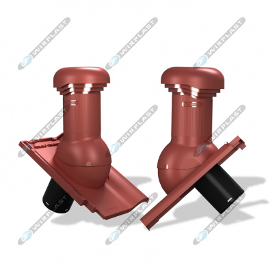 W 17 Kanalizačné odvetranie Wirovent PRO s odvodom kondenzátu DN 125 mm