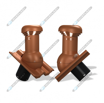 W 18 Kanalizačné odvetranie Wirovent PRO s odvodom kondenzátu DN 150 mm