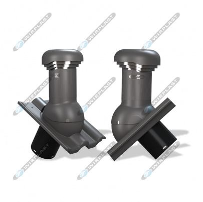 W 18 Kanalizačné odvetranie Wirovent PRO s odvodom kondenzátu DN 150 mm