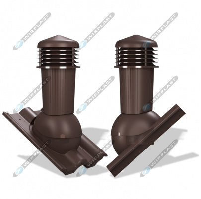 K 97 Kanalizačné odvetranie Wirovent plus DN 125 mm obyčajné