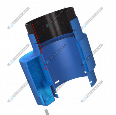 Kondenzator vodnej pary DN 150 NEU