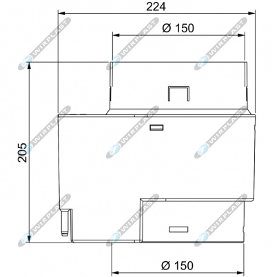 Kondenzator vodnej pary DN 150 NEU