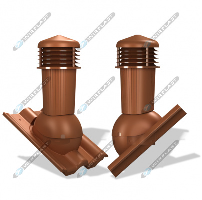 K 97 Kanalizačné odvetranie Wirovent plus DN 125 mm obyčajné