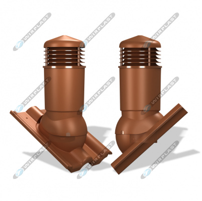 K 98 Kanalizačné odvetranie Wirovent plus DN 125 mm zateplené