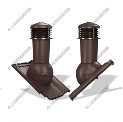 K 97 Kanalizačné odvetranie Wirovent plus DN 125 mm obyčajné