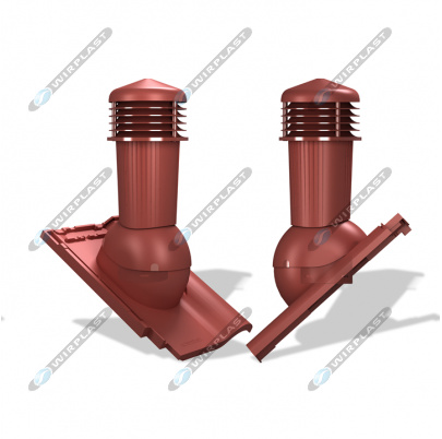 K 97 Kanalizačné odvetranie Wirovent plus DN 125 mm obyčajné